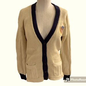 Polo Ralph Lauren 2012 USA Olympic Team Cardigan Sweater Size Medium 
Very Rare